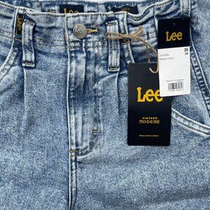 Lee Jeans Modern Vintage High Rise Tapered Jeans | Size 26 | Blue Jeans